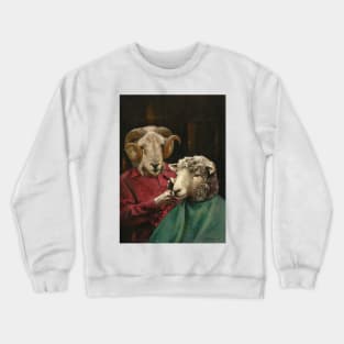 Bar Barber Ram Crewneck Sweatshirt